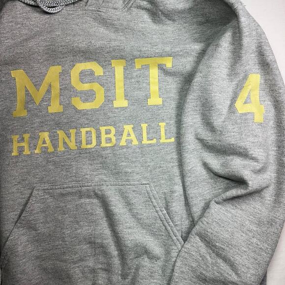 Msit Handball Hoodie Numbered and Named - Picture 3 of 5